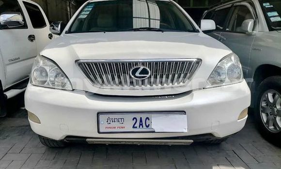 Buy Used Lexus RX 300 White Car in Bavet in Svay Rieng Province Buy Used Lexus RX 300 White Car in Bavet in Svay Rieng Province
