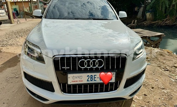 Buy Used Audi Q7 White Car in Phnom Penh in Phnom Penh Buy Used Audi Q7 White Car in Phnom Penh in Phnom Penh