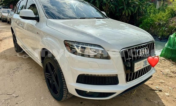 Buy Used Audi Q7 White Car in Phnom Penh in Phnom Penh Buy Used Audi Q7 White Car in Phnom Penh in Phnom Penh