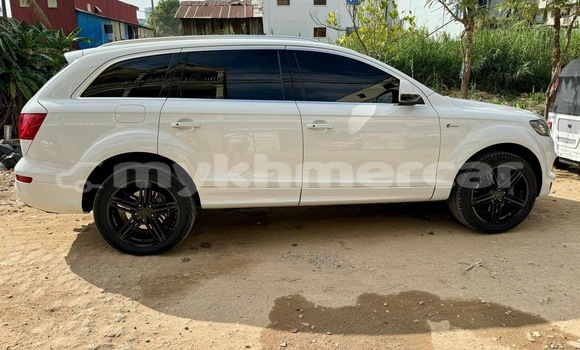 Buy Used Audi Q7 White Car in Phnom Penh in Phnom Penh Buy Used Audi Q7 White Car in Phnom Penh in Phnom Penh