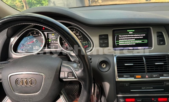 Buy Used Audi Q7 White Car in Phnom Penh in Phnom Penh Buy Used Audi Q7 White Car in Phnom Penh in Phnom Penh