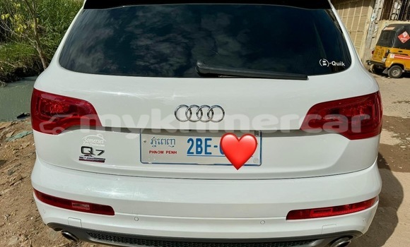 Buy Used Audi Q7 White Car in Phnom Penh in Phnom Penh Buy Used Audi Q7 White Car in Phnom Penh in Phnom Penh