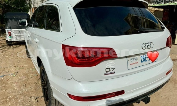 Buy Used Audi Q7 White Car in Phnom Penh in Phnom Penh Buy Used Audi Q7 White Car in Phnom Penh in Phnom Penh
