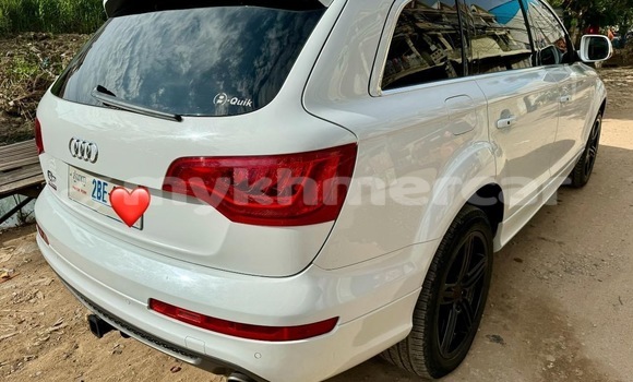Buy Used Audi Q7 White Car in Phnom Penh in Phnom Penh Buy Used Audi Q7 White Car in Phnom Penh in Phnom Penh