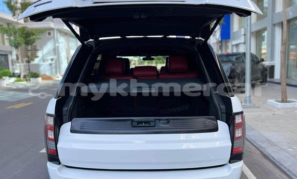 Buy Used Land Rover Range Rover Vogue White Car in Phnom Penh in Phnom Penh Buy Used Land Rover Range Rover Vogue White Car in Phnom Penh in Phnom Penh