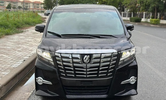 Buy Used Toyota Alphard Black Car in Phnom Penh in Phnom Penh Buy Used Toyota Alphard Black Car in Phnom Penh in Phnom Penh