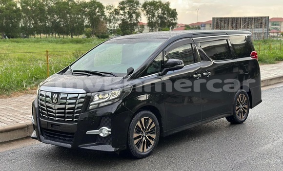 Buy Used Toyota Alphard Black Car in Phnom Penh in Phnom Penh Buy Used Toyota Alphard Black Car in Phnom Penh in Phnom Penh
