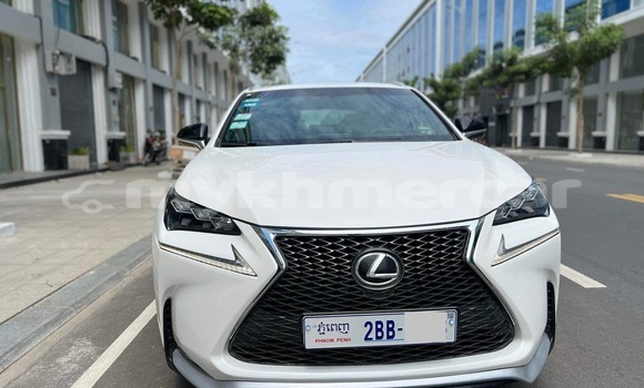 Buy Used Lexus NX White Car in Phnom Penh in Phnom Penh Buy Used Lexus NX White Car in Phnom Penh in Phnom Penh