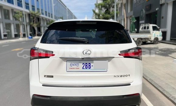 Buy Used Lexus NX White Car in Phnom Penh in Phnom Penh Buy Used Lexus NX White Car in Phnom Penh in Phnom Penh