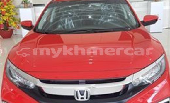 Buy New Honda Civic Red Car in Phnom Penh in Phnom Penh