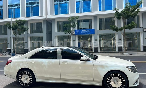 Buy Used Mercedes-Benz S–Class White Car in Phnom Penh in Phnom Penh Buy Used Mercedes-Benz S–Class White Car in Phnom Penh in Phnom Penh