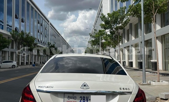 Buy Used Mercedes-Benz S–Class White Car in Phnom Penh in Phnom Penh Buy Used Mercedes-Benz S–Class White Car in Phnom Penh in Phnom Penh