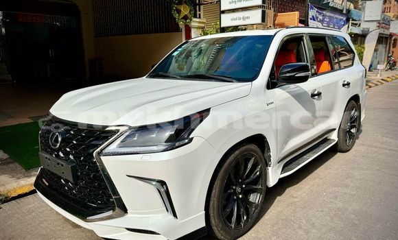 Buy Used Lexus LX 570 White Car in Phnom Penh in Phnom Penh Buy Used Lexus LX 570 White Car in Phnom Penh in Phnom Penh