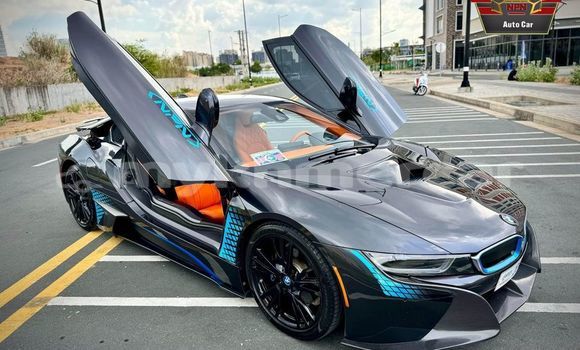 Buy Used BMW i8 Black Car in Chbar Mon in Kampong Speu Province Buy Used BMW i8 Black Car in Chbar Mon in Kampong Speu Province