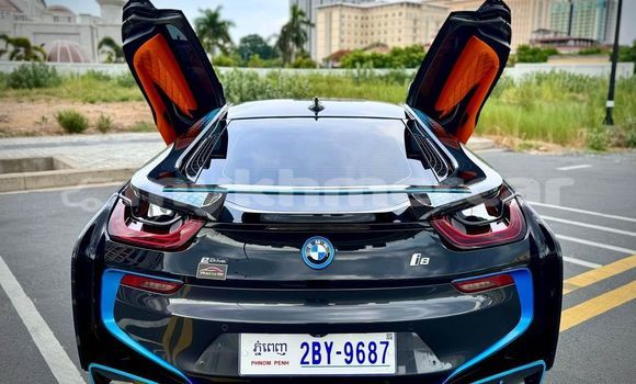 Buy Used BMW i8 Black Car in Chbar Mon in Kampong Speu Province Buy Used BMW i8 Black Car in Chbar Mon in Kampong Speu Province