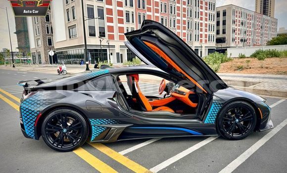 Buy Used BMW i8 Black Car in Chbar Mon in Kampong Speu Province Buy Used BMW i8 Black Car in Chbar Mon in Kampong Speu Province