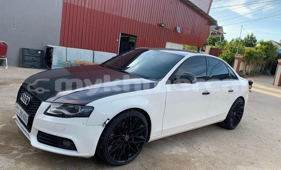 Buy Used Audi A4 White Car in Bavet in Svay Rieng Province Buy Used Audi A4 White Car in Bavet in Svay Rieng Province
