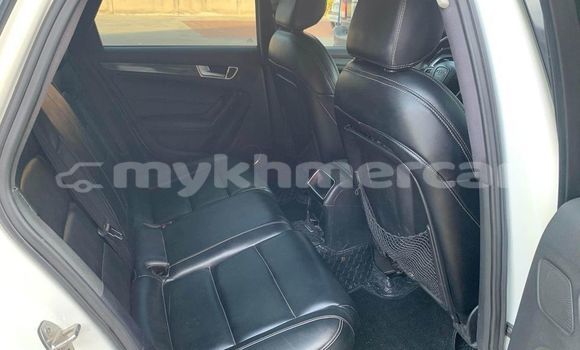 Acheter Occasion Voiture Audi A4 Blanc à Bavet, Svay Rieng Province Acheter Occasion Voiture Audi A4 Blanc à Bavet, Svay Rieng Province