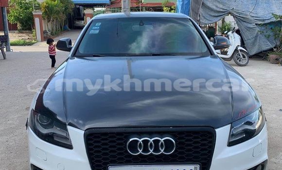 Acheter Occasion Voiture Audi A4 Blanc à Bavet, Svay Rieng Province Acheter Occasion Voiture Audi A4 Blanc à Bavet, Svay Rieng Province