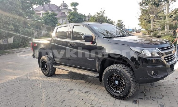 Buy Used Chevrolet Colorado Black Car in Phnom Penh in Phnom Penh Buy Used Chevrolet Colorado Black Car in Phnom Penh in Phnom Penh