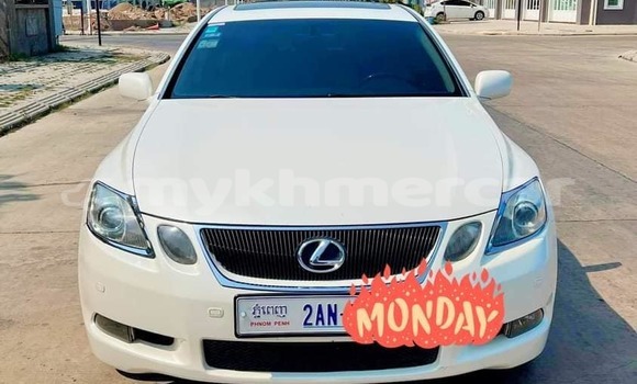 Buy Used Lexus GS White Car in Chbar Mon in Kampong Speu Province Buy Used Lexus GS White Car in Chbar Mon in Kampong Speu Province