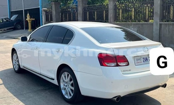 Buy Used Lexus GS White Car in Chbar Mon in Kampong Speu Province Buy Used Lexus GS White Car in Chbar Mon in Kampong Speu Province
