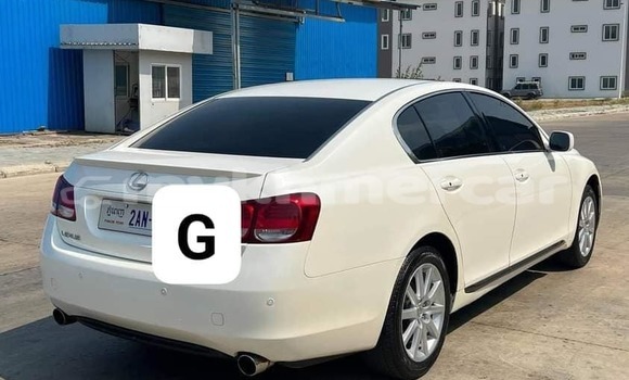 Buy Used Lexus GS White Car in Chbar Mon in Kampong Speu Province Buy Used Lexus GS White Car in Chbar Mon in Kampong Speu Province