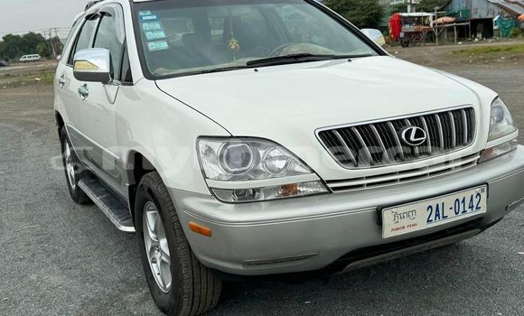 Buy Used Lexus RX 300 White Car in Bavet in Svay Rieng Province Buy Used Lexus RX 300 White Car in Bavet in Svay Rieng Province
