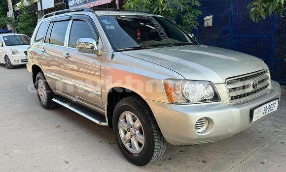Buy Used Toyota Highlander Other Car in Chbar Mon in Kampong Speu Province Buy Used Toyota Highlander Other Car in Chbar Mon in Kampong Speu Province