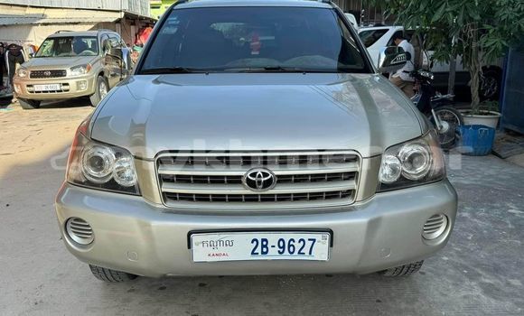 Buy Used Toyota Highlander Other Car in Chbar Mon in Kampong Speu Province Buy Used Toyota Highlander Other Car in Chbar Mon in Kampong Speu Province