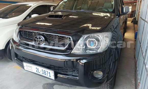 Buy Used Toyota Vigo Black Car in Banteay Meanchey in Banteay Meanchey Province Buy Used Toyota Vigo Black Car in Banteay Meanchey in Banteay Meanchey Province