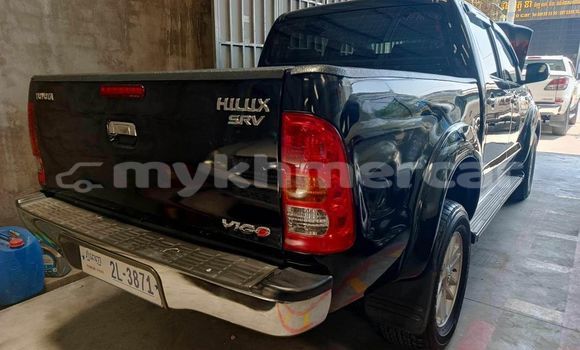 Buy Used Toyota Vigo Black Car in Banteay Meanchey in Banteay Meanchey Province Buy Used Toyota Vigo Black Car in Banteay Meanchey in Banteay Meanchey Province