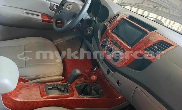 Buy Used Toyota Vigo Black Car in Banteay Meanchey in Banteay Meanchey Province Buy Used Toyota Vigo Black Car in Banteay Meanchey in Banteay Meanchey Province