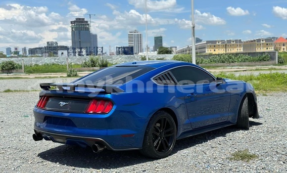 Buy Used Ford Mustang Blue Car in Phnom Penh in Phnom Penh Buy Used Ford Mustang Blue Car in Phnom Penh in Phnom Penh