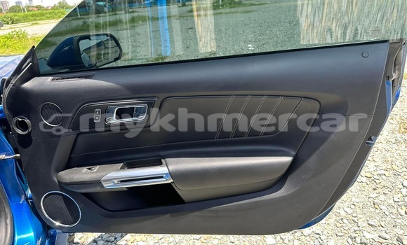 Buy Used Ford Mustang Blue Car in Phnom Penh in Phnom Penh Buy Used Ford Mustang Blue Car in Phnom Penh in Phnom Penh