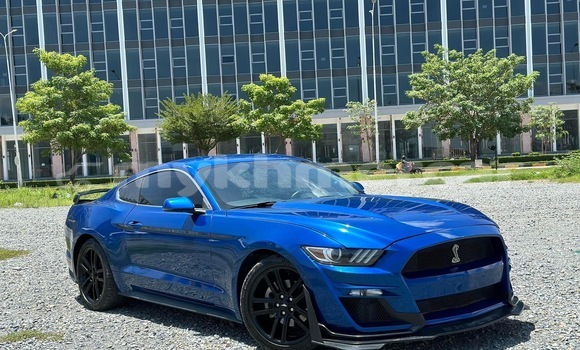Buy Used Ford Mustang Blue Car in Phnom Penh in Phnom Penh Buy Used Ford Mustang Blue Car in Phnom Penh in Phnom Penh