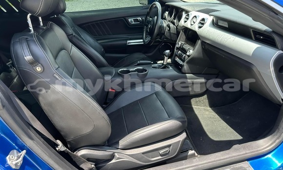 Buy Used Ford Mustang Blue Car in Phnom Penh in Phnom Penh Buy Used Ford Mustang Blue Car in Phnom Penh in Phnom Penh