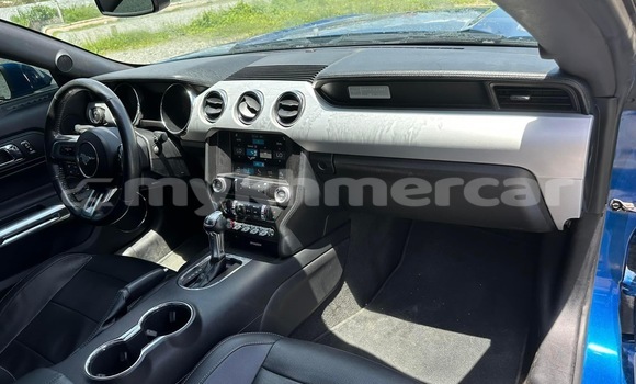 Buy Used Ford Mustang Blue Car in Phnom Penh in Phnom Penh Buy Used Ford Mustang Blue Car in Phnom Penh in Phnom Penh