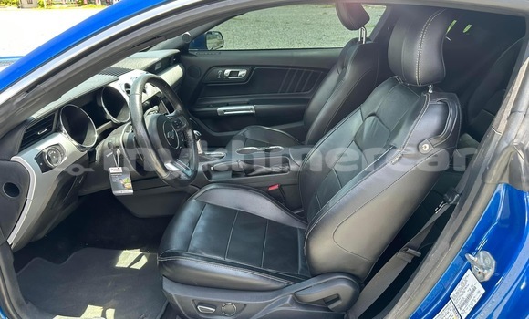 Buy Used Ford Mustang Blue Car in Phnom Penh in Phnom Penh Buy Used Ford Mustang Blue Car in Phnom Penh in Phnom Penh