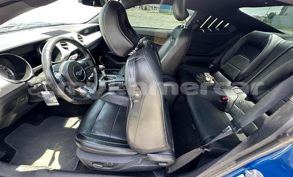 Buy Used Ford Mustang Blue Car in Phnom Penh in Phnom Penh Buy Used Ford Mustang Blue Car in Phnom Penh in Phnom Penh