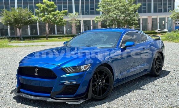 Buy Used Ford Mustang Blue Car in Phnom Penh in Phnom Penh Buy Used Ford Mustang Blue Car in Phnom Penh in Phnom Penh