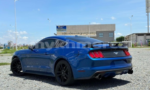 Buy Used Ford Mustang Blue Car in Phnom Penh in Phnom Penh Buy Used Ford Mustang Blue Car in Phnom Penh in Phnom Penh