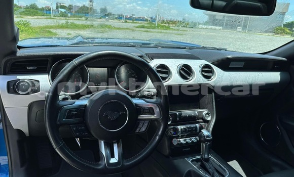 Buy Used Ford Mustang Blue Car in Phnom Penh in Phnom Penh Buy Used Ford Mustang Blue Car in Phnom Penh in Phnom Penh