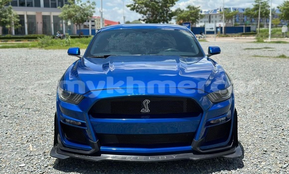 Buy Used Ford Mustang Blue Car in Phnom Penh in Phnom Penh Buy Used Ford Mustang Blue Car in Phnom Penh in Phnom Penh