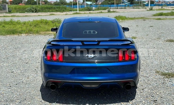 Buy Used Ford Mustang Blue Car in Phnom Penh in Phnom Penh Buy Used Ford Mustang Blue Car in Phnom Penh in Phnom Penh