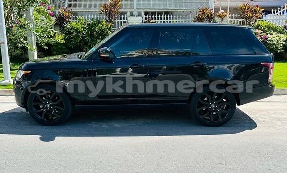 Buy Used Land Rover Range Rover Black Car in Phnom Penh in Phnom Penh Buy Used Land Rover Range Rover Black Car in Phnom Penh in Phnom Penh
