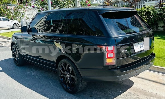 Buy Used Land Rover Range Rover Black Car in Phnom Penh in Phnom Penh Buy Used Land Rover Range Rover Black Car in Phnom Penh in Phnom Penh