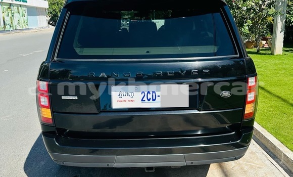 Buy Used Land Rover Range Rover Black Car in Phnom Penh in Phnom Penh Buy Used Land Rover Range Rover Black Car in Phnom Penh in Phnom Penh