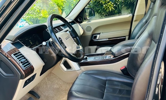 Buy Used Land Rover Range Rover Black Car in Phnom Penh in Phnom Penh Buy Used Land Rover Range Rover Black Car in Phnom Penh in Phnom Penh