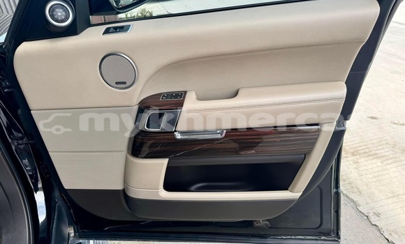 Buy Used Land Rover Range Rover Black Car in Phnom Penh in Phnom Penh Buy Used Land Rover Range Rover Black Car in Phnom Penh in Phnom Penh